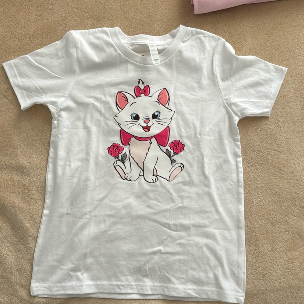 Disney Aristocats Tee NWT